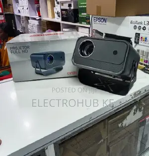 CY900 Android Projector With Screen Mirroring