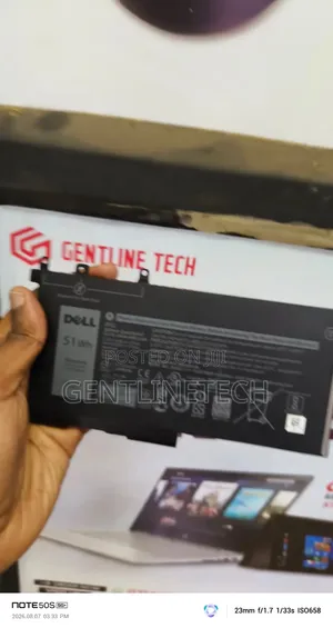 Dell Internal Laptop Battery