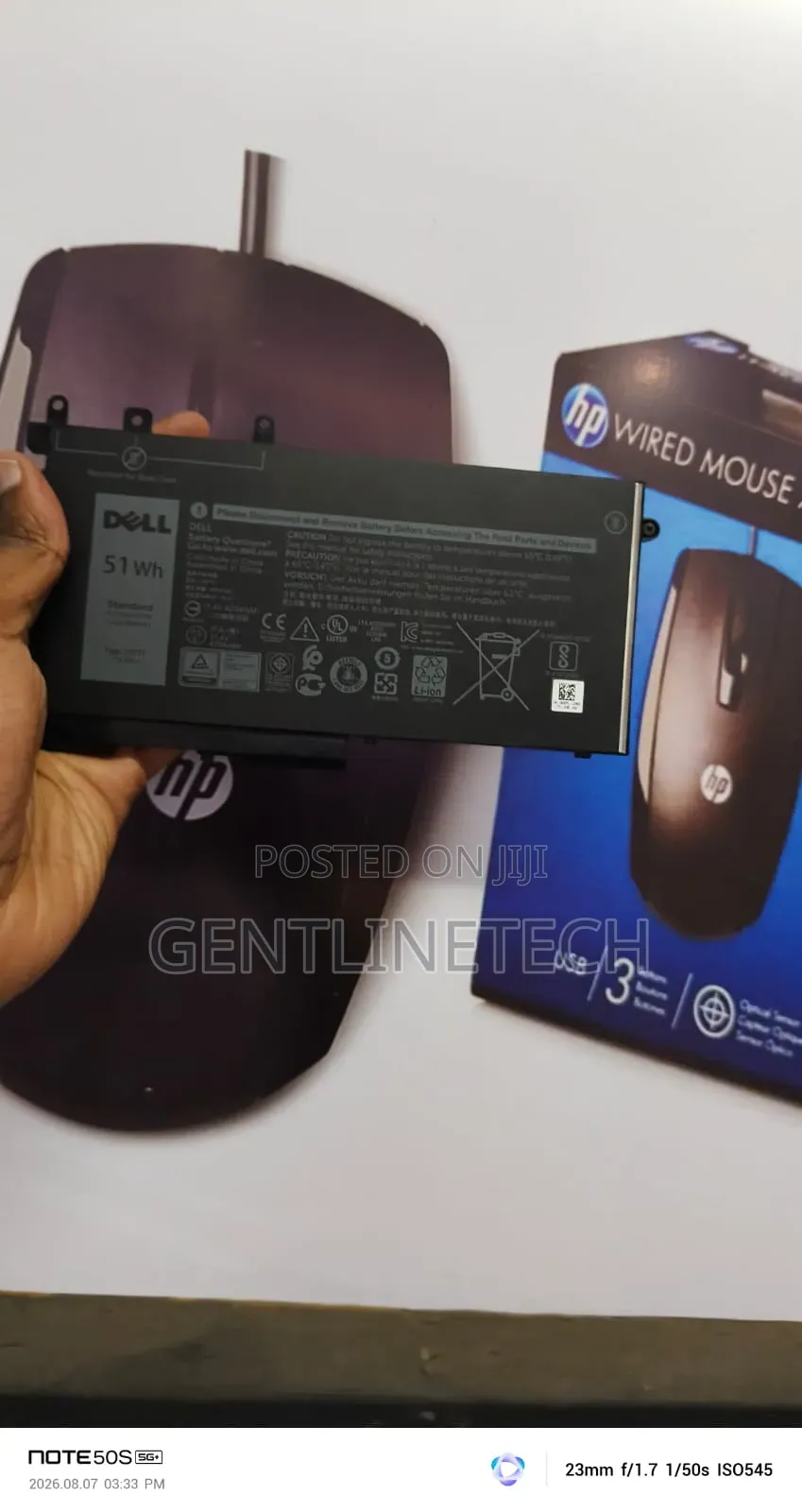Dell Internal Laptop Battery