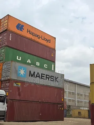 Affordable 40ft Shipping Containers Available Today