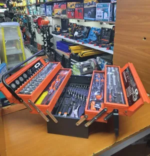 85pcs Tool Box Set – Complete Tool Kit- Rn