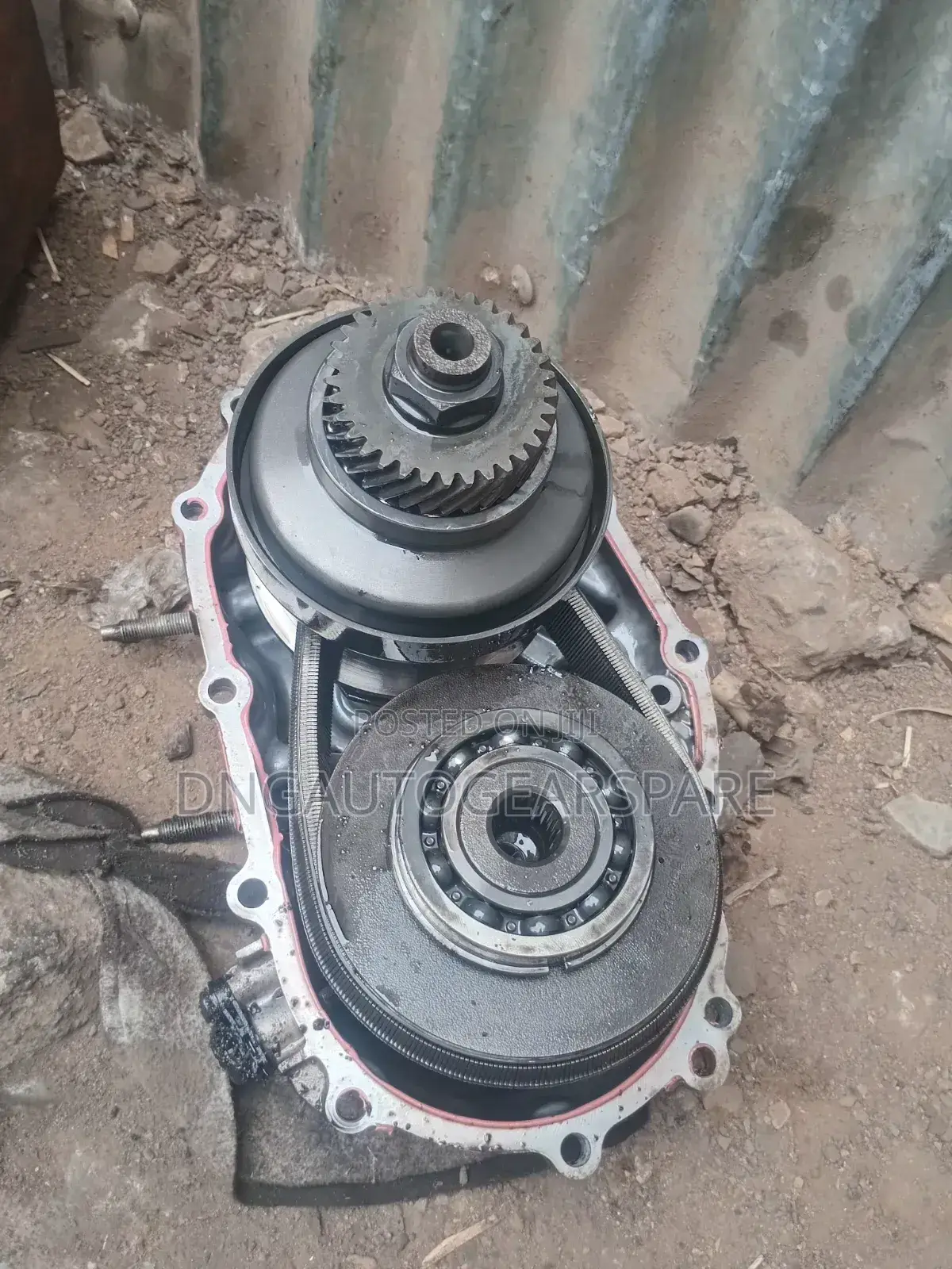 Gear Box Spares Available