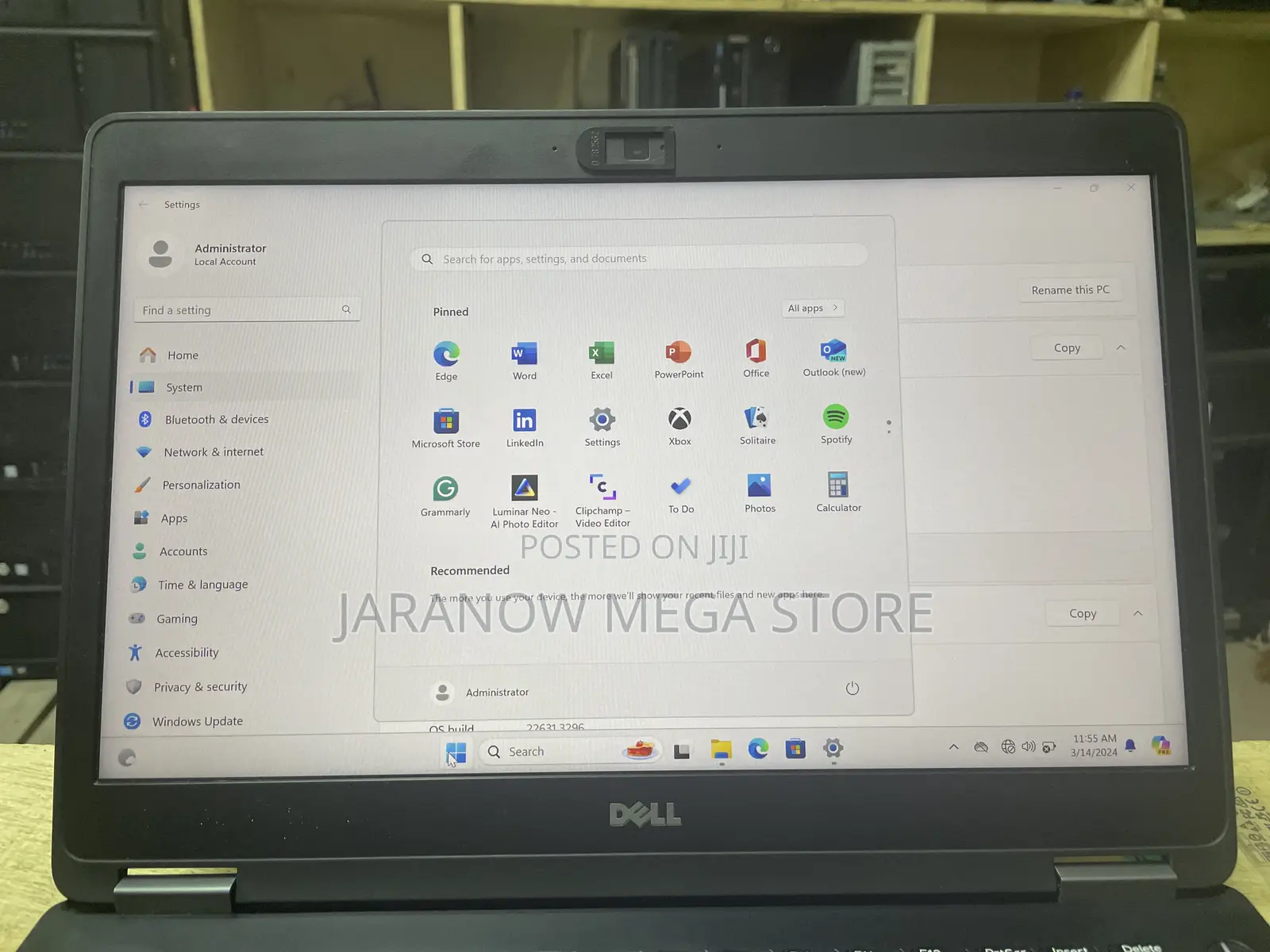 Laptop Dell Latitude E7470 16GB Intel Core i7 SSD 256GB