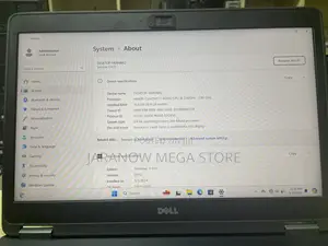 Laptop Dell Latitude E7470 16GB Intel Core i7 SSD 256GB