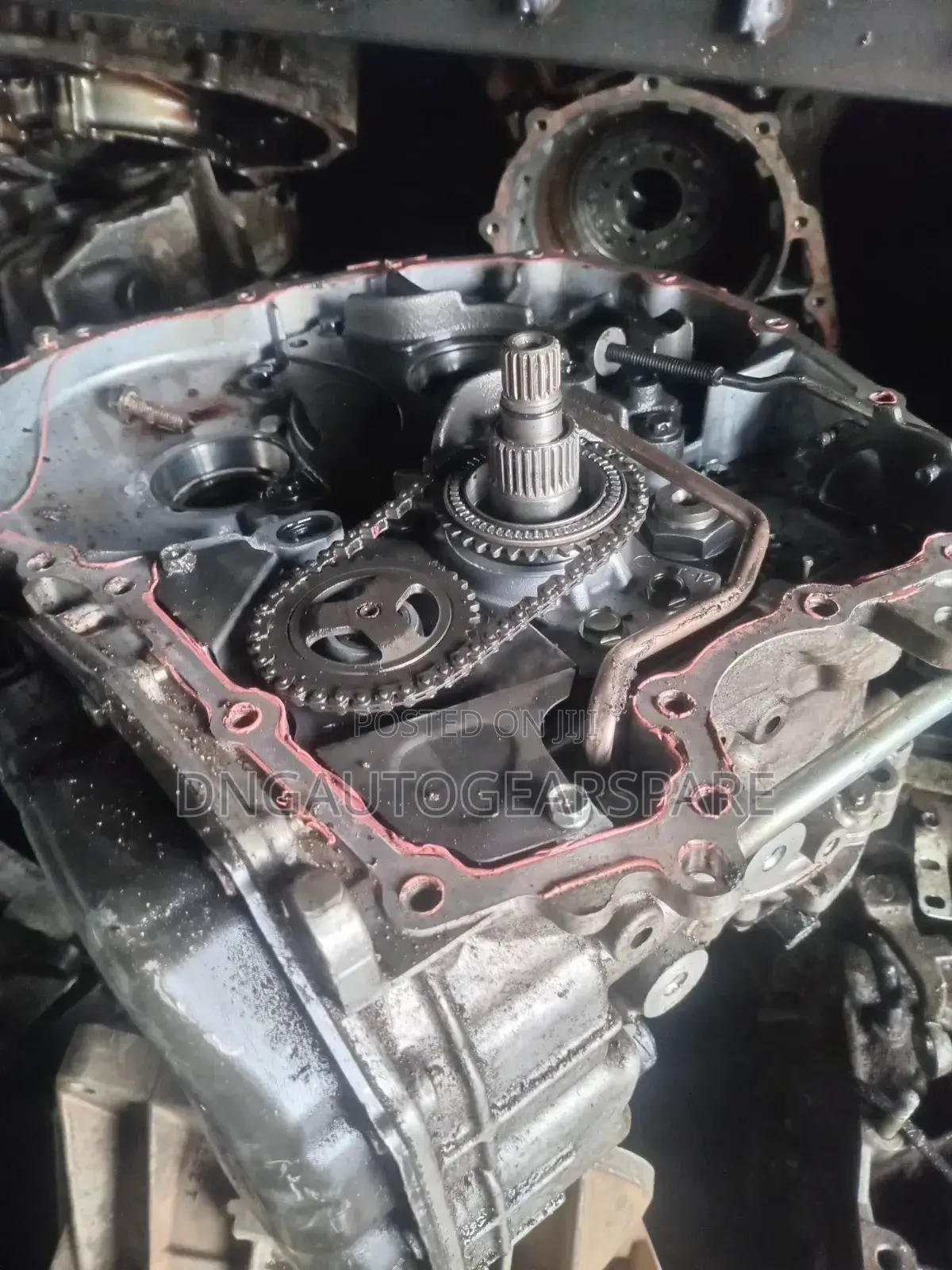 Gear Box Spares Available