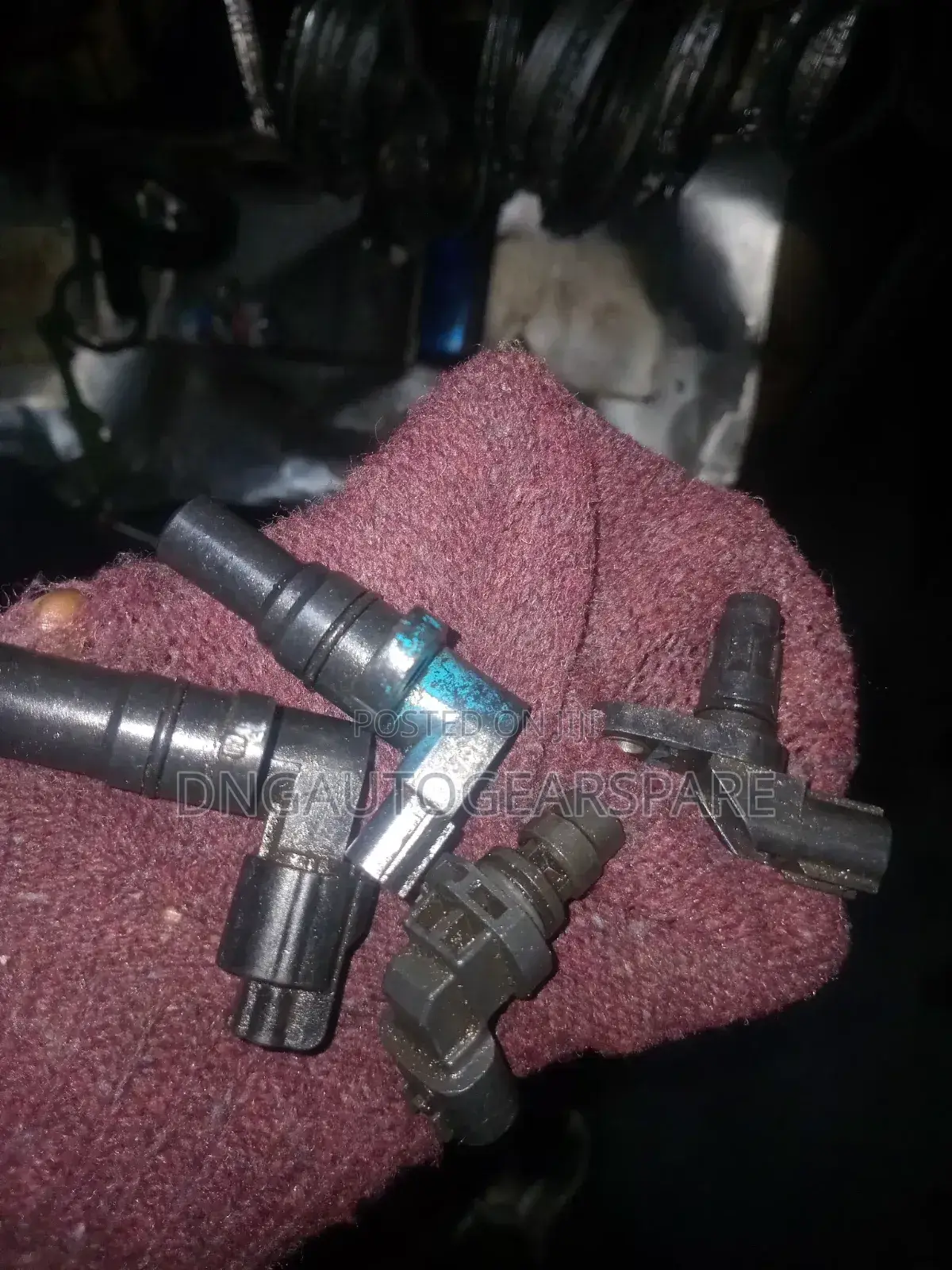 Gear Box Spares Available
