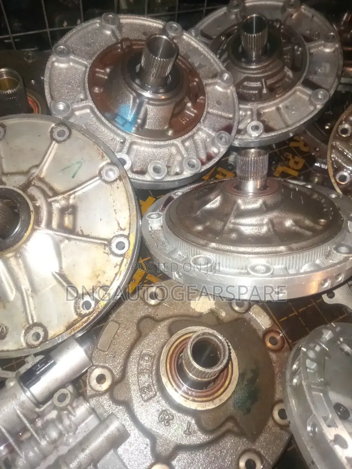 Gear Box Spares Available