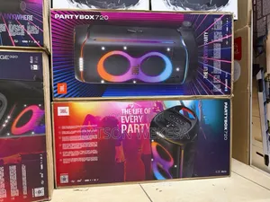 JBL PartyBox 720 Bluetooth Speaker With 800W Power Output, LED Lights