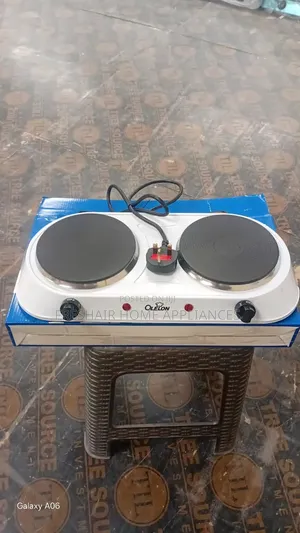 Olelon Double Hot Plate Electric Double Cooker at 1800