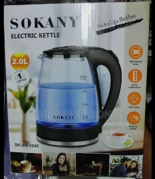 Sokany SK-1045 Electric Kettle