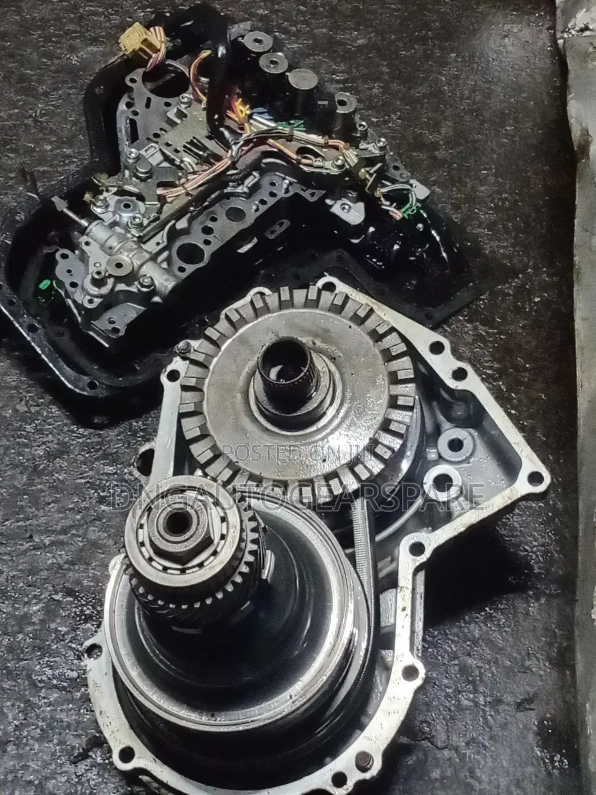 Gear Box Spares Available
