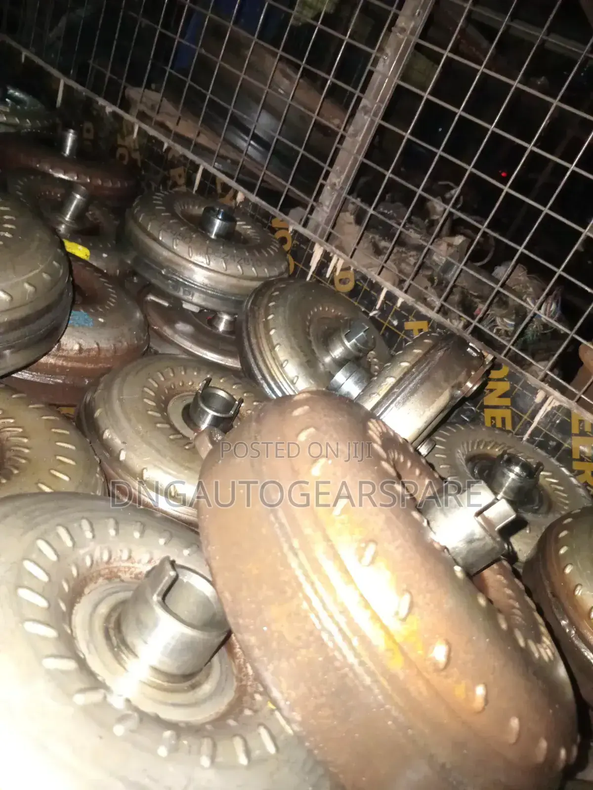 Gear Box Spares Available