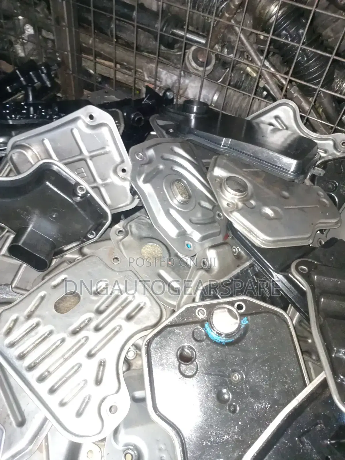 Gear Box Spares Available