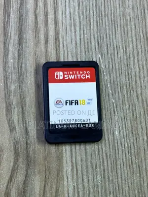 Fifa 18 Used Nintendo Switch -Used Nintendo Games