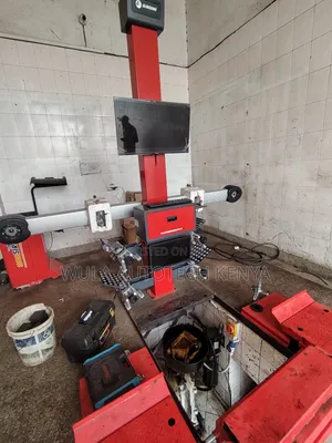 Advanced 3d Camera System Wheel Alignment Machine Sunshine Italy