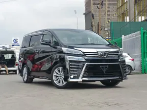 Toyota Vellfire 2019 Black