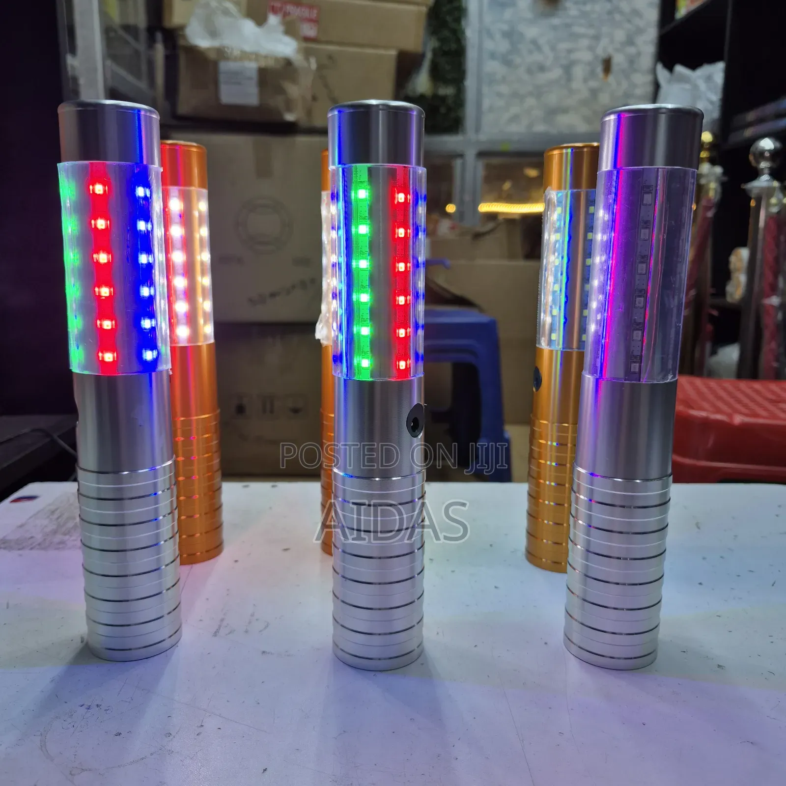 LED Bottle Sparklers Light
