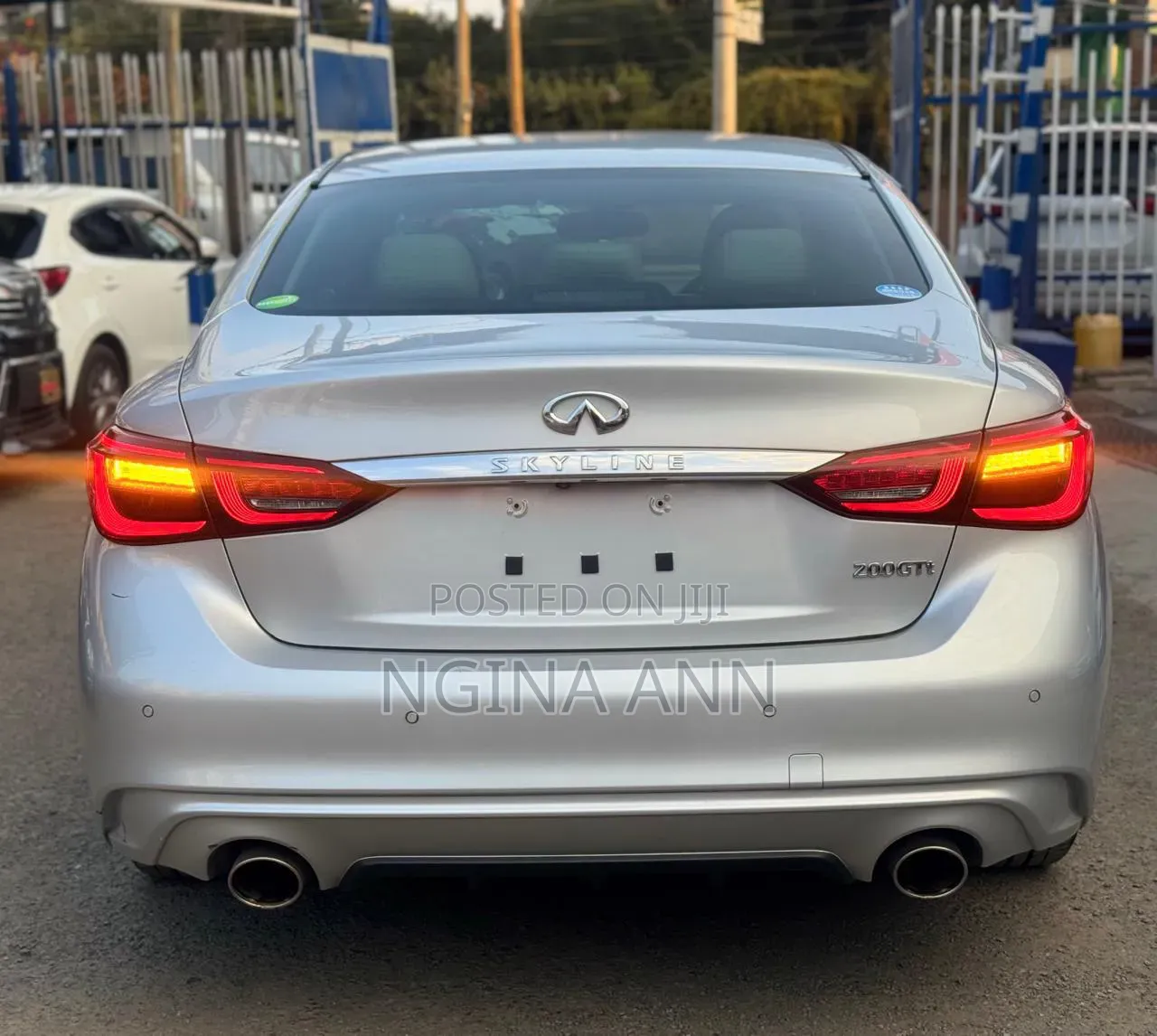 Nissan Skyline 2019 Silver