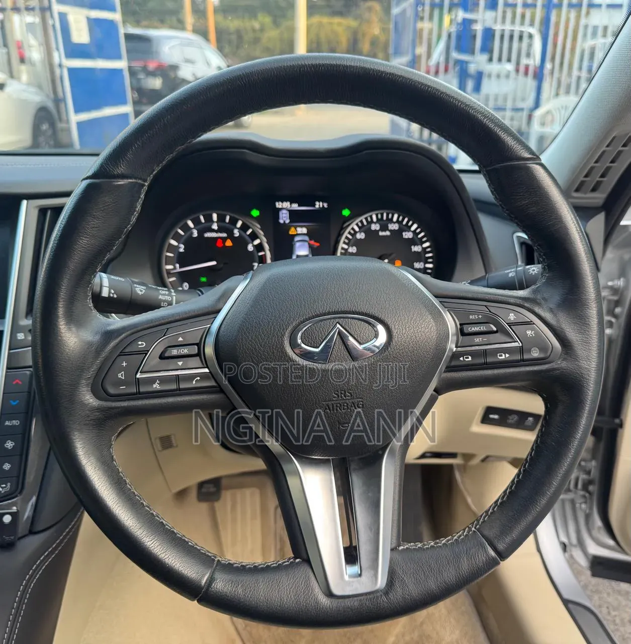 Nissan Skyline 2019 Silver