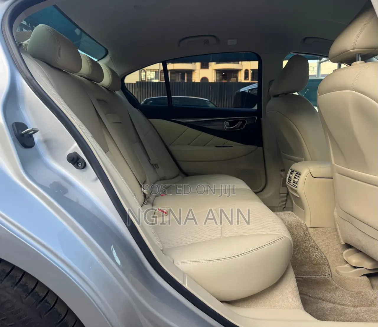 Nissan Skyline 2019 Silver