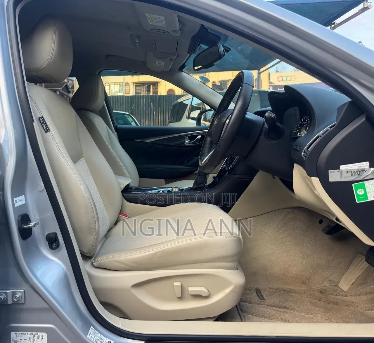 Nissan Skyline 2019 Silver