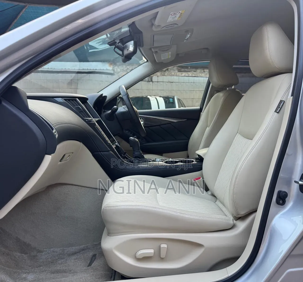 Nissan Skyline 2019 Silver