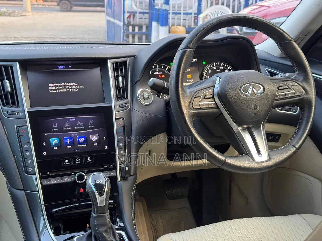 Nissan Skyline 2019 Silver
