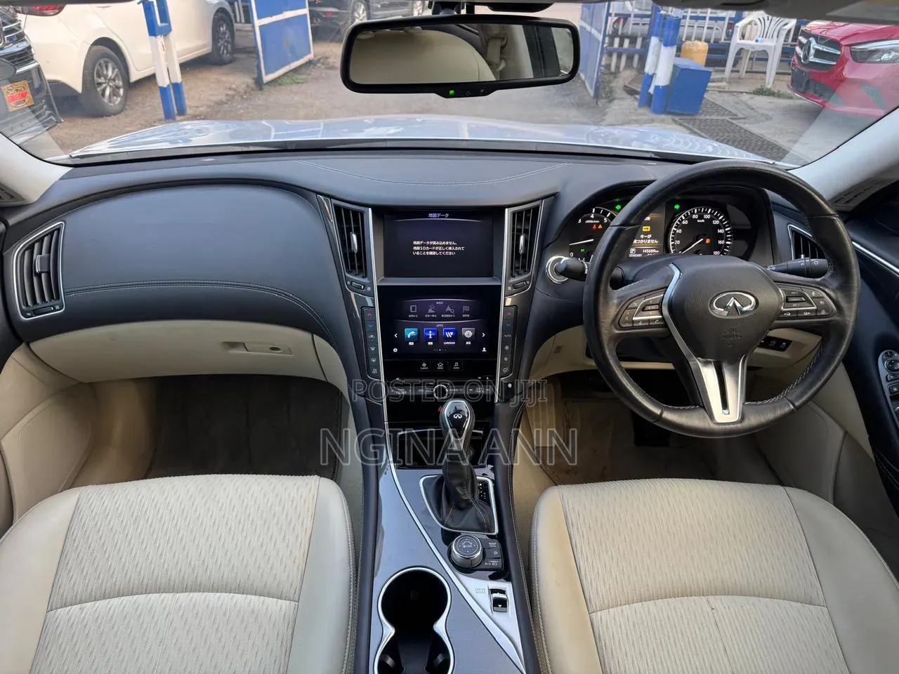 Nissan Skyline 2019 Silver