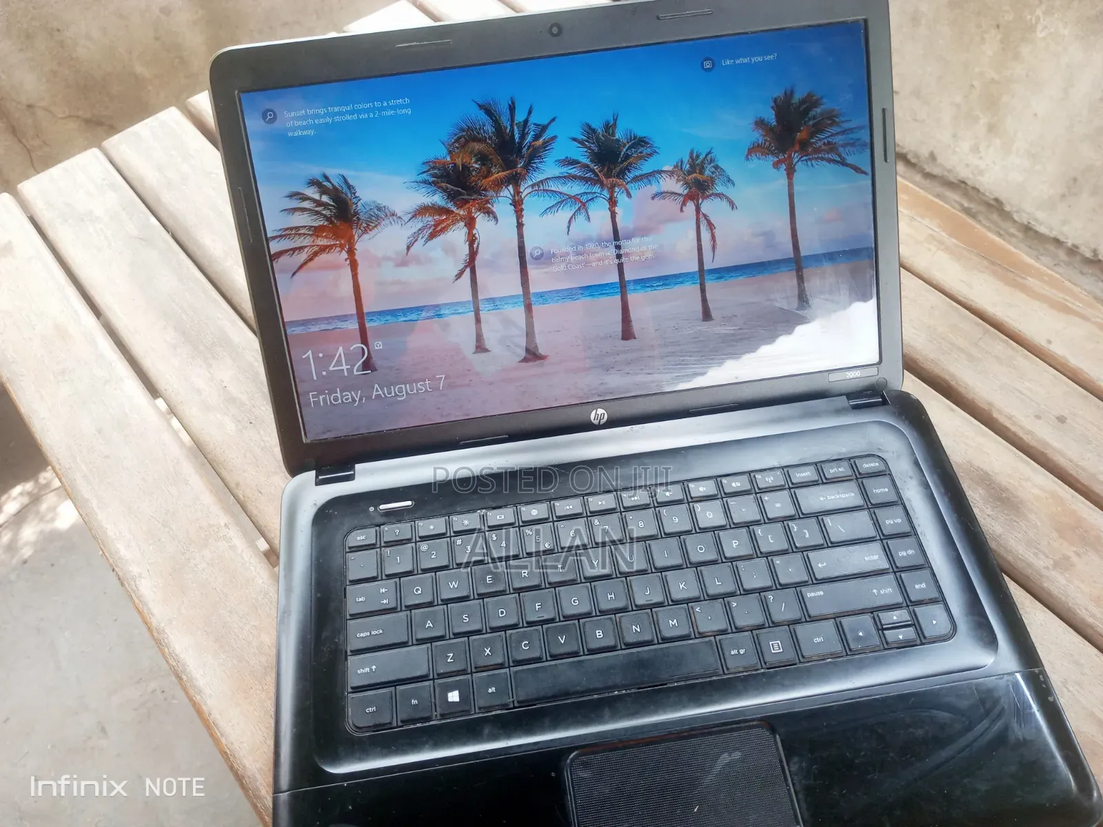 Laptop HP 4GB Intel Celeron HDD 320GB