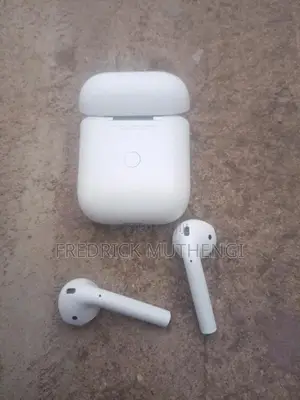 Airpods Apple Brand.