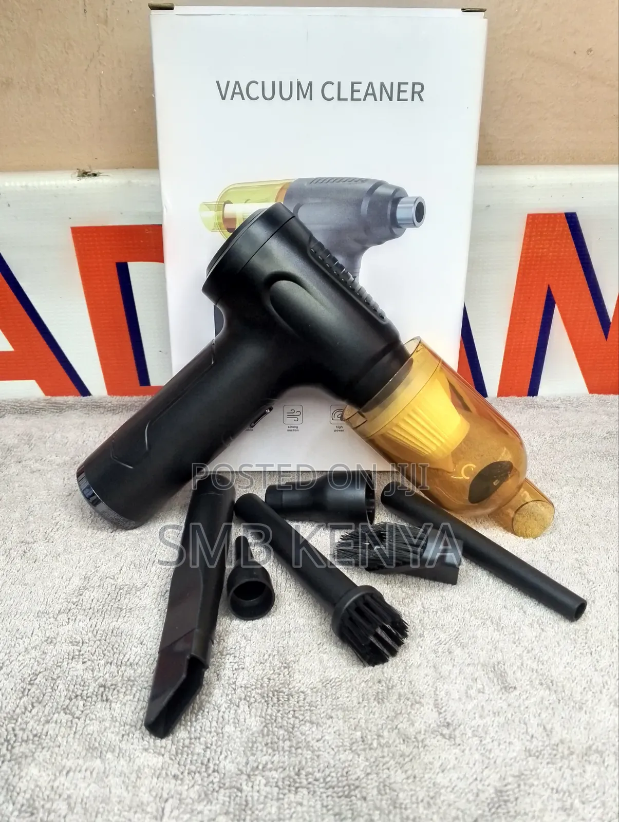 Handheld Air Duster and Vacuum Cleaner