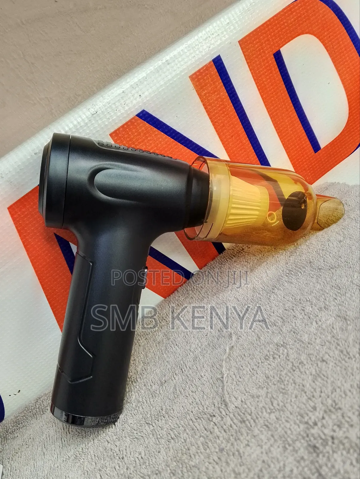 Handheld Air Duster and Vacuum Cleaner