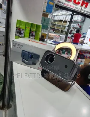 CY900 Smart WiFi Projector for Movies and Presentations