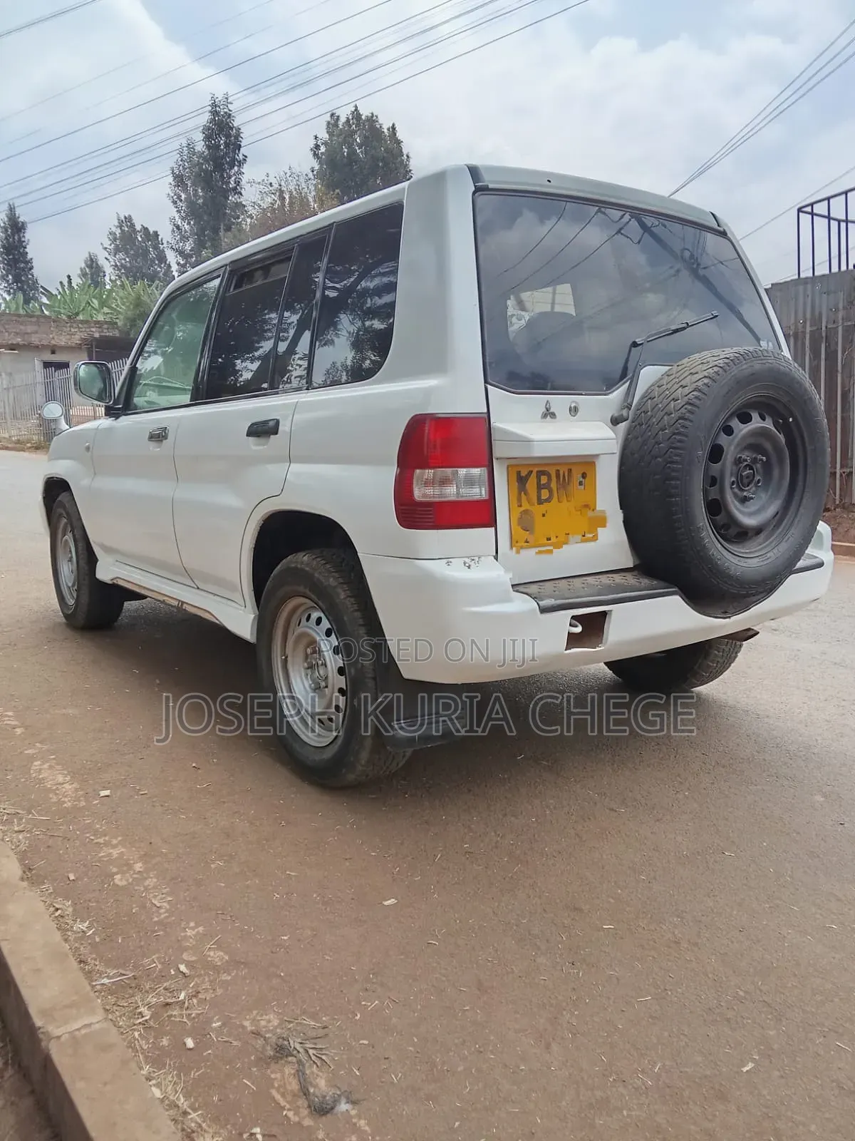 Mitsubishi Pajero 2007 White