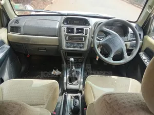 Mitsubishi Pajero 2007 White