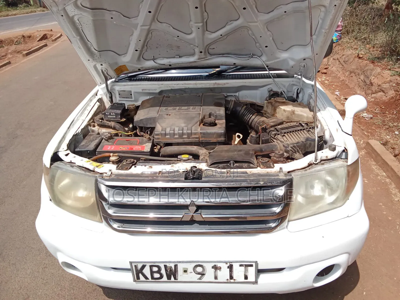 Mitsubishi Pajero 2007 White