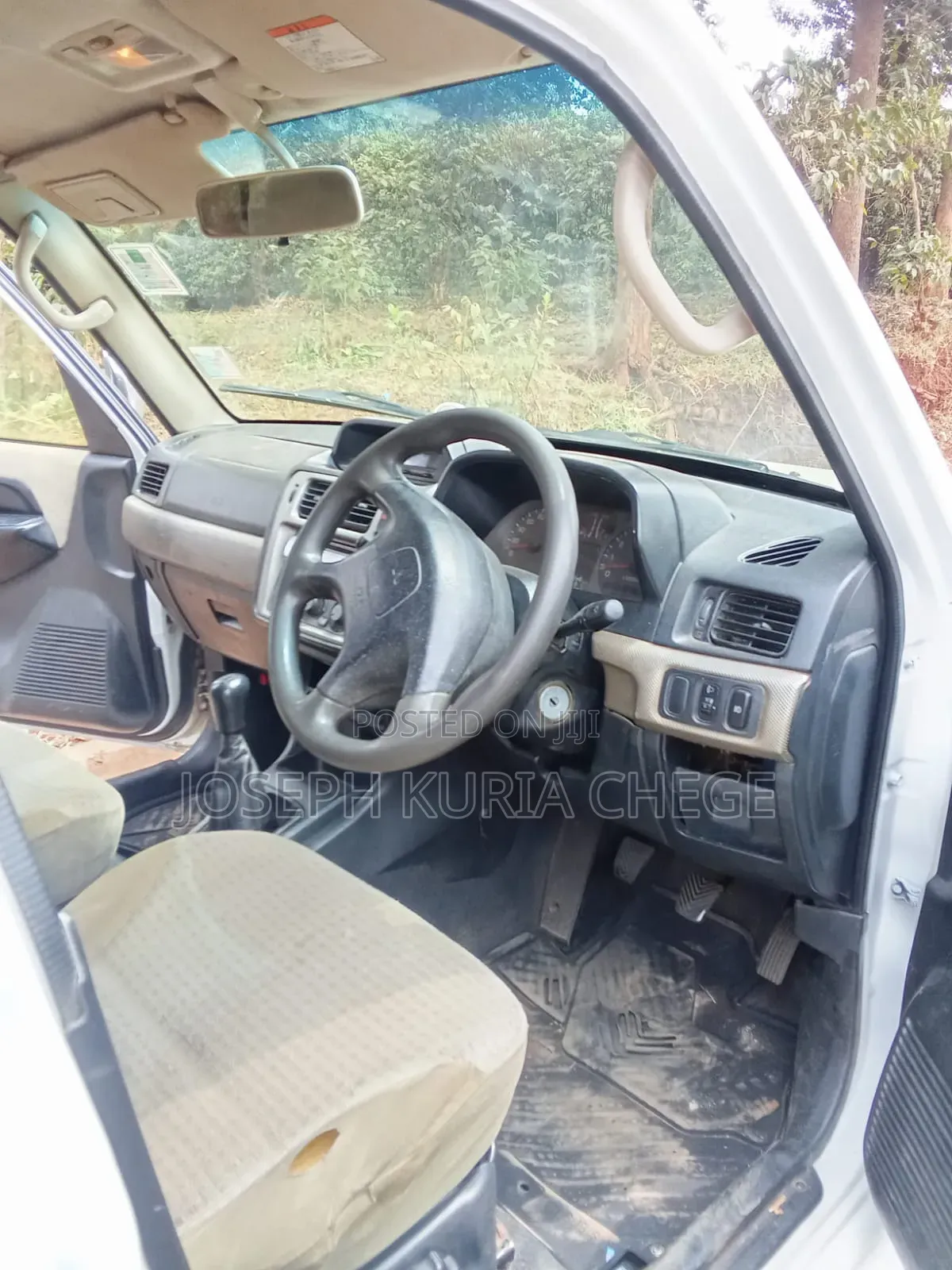 Mitsubishi Pajero 2007 White