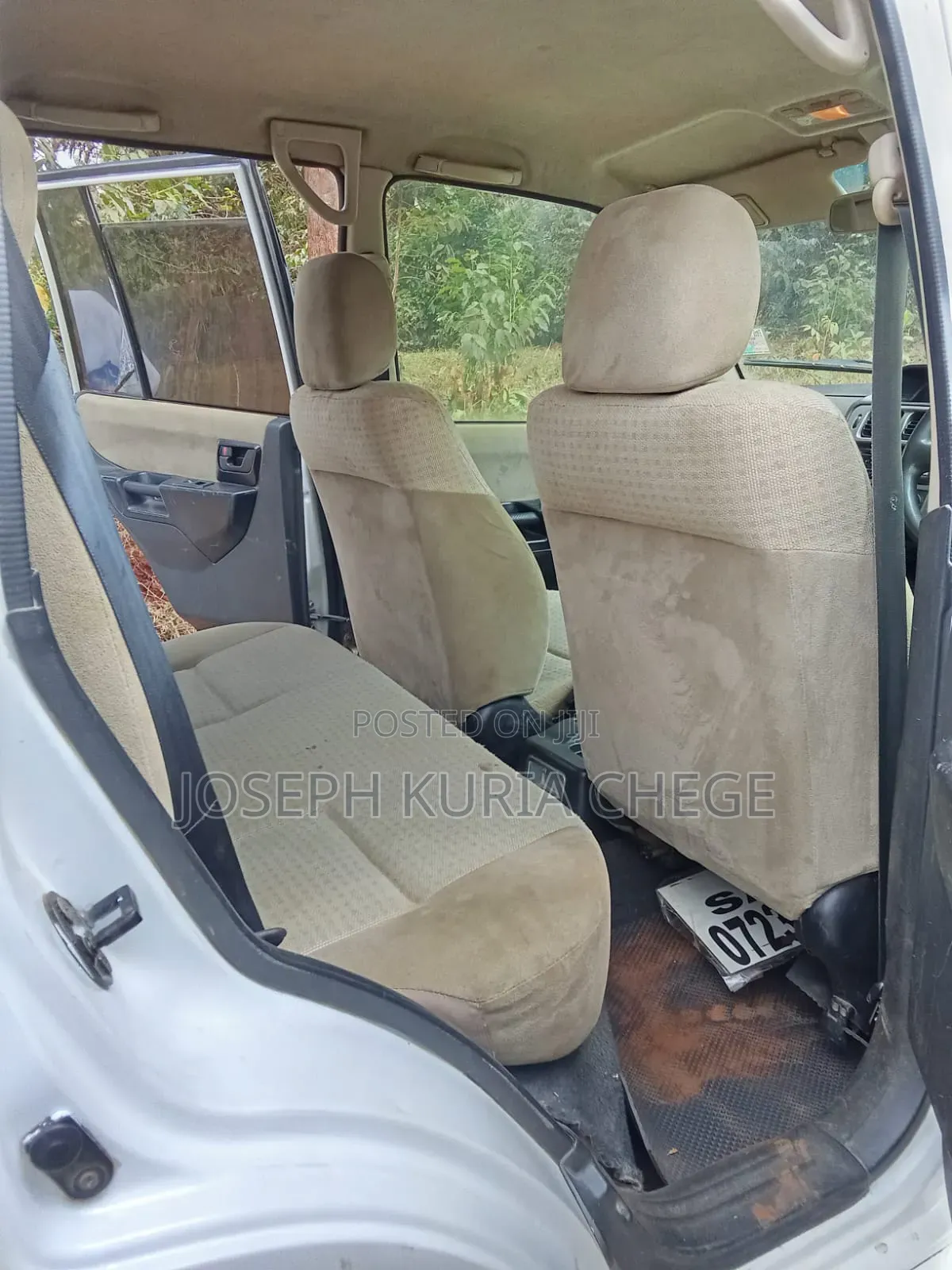 Mitsubishi Pajero 2007 White