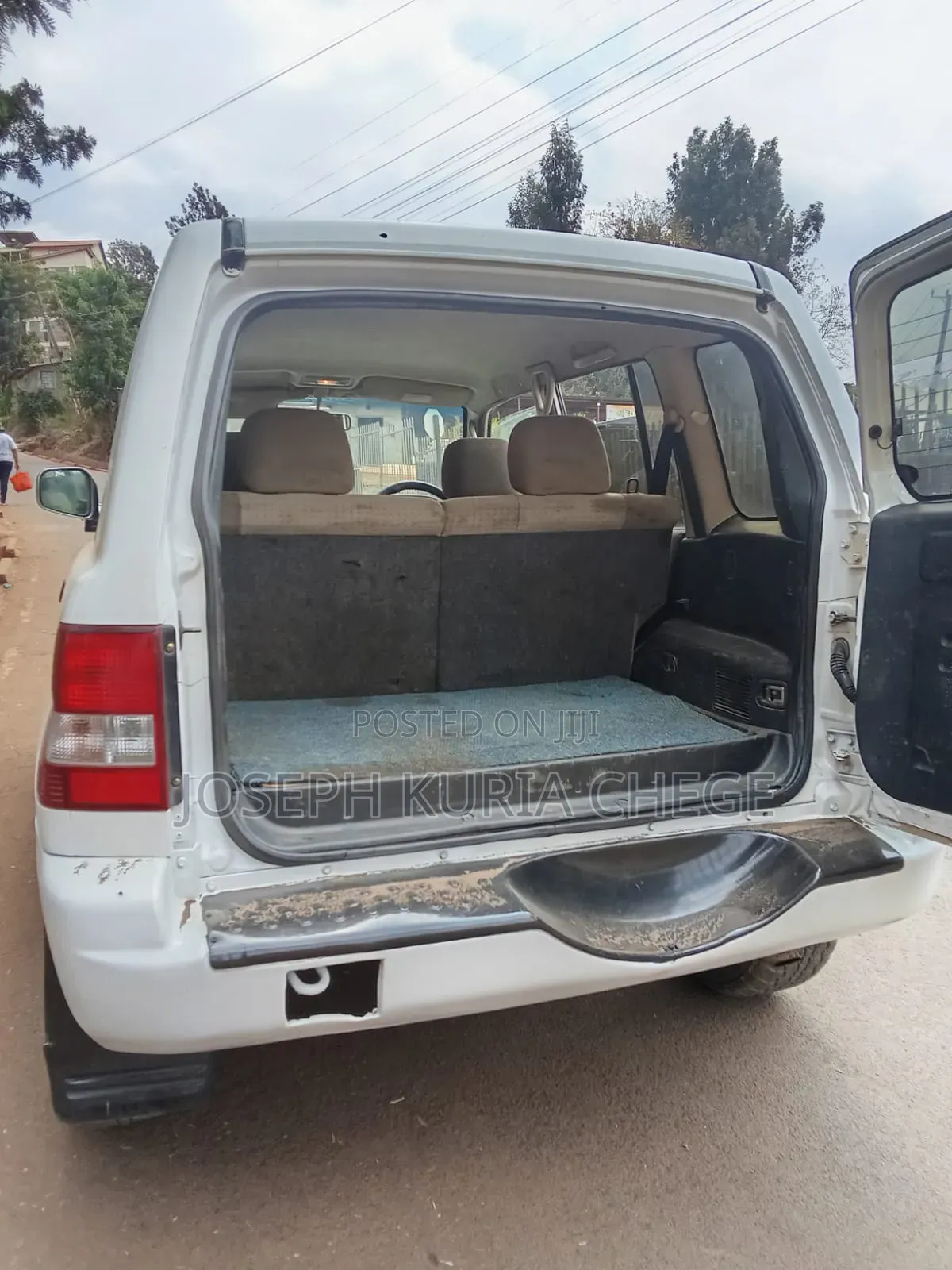 Mitsubishi Pajero 2007 White