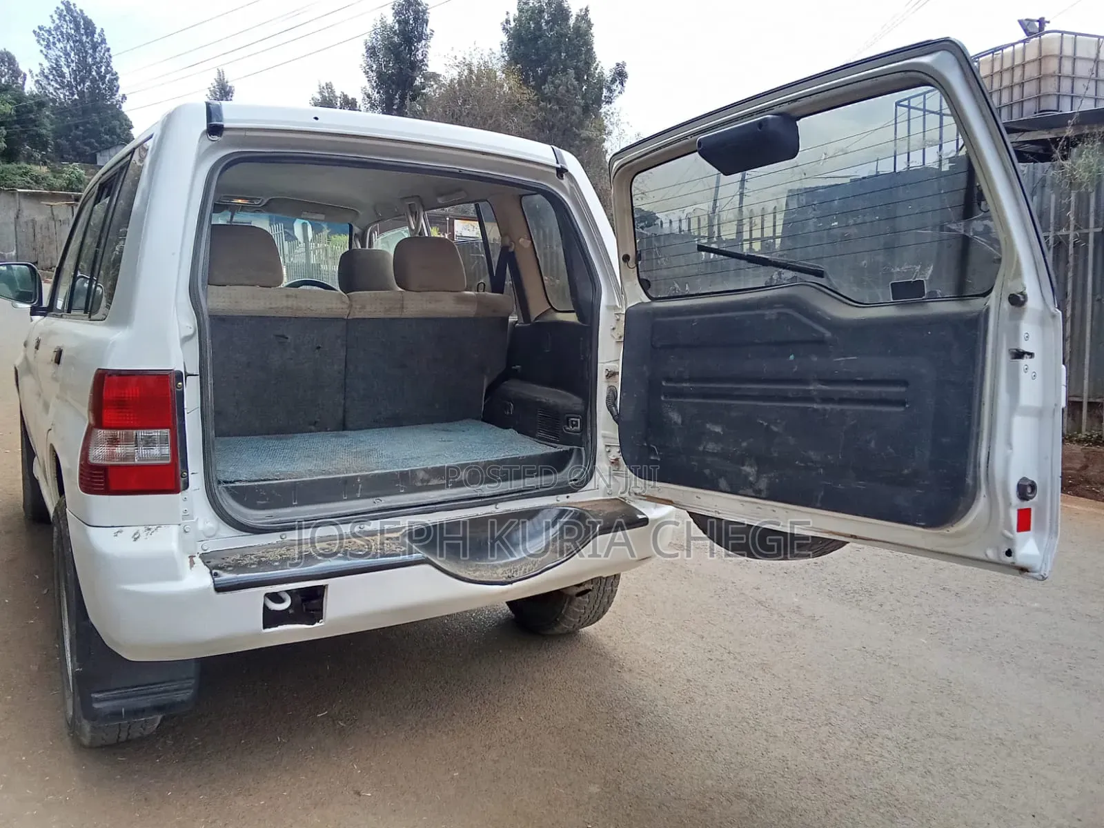 Mitsubishi Pajero 2007 White