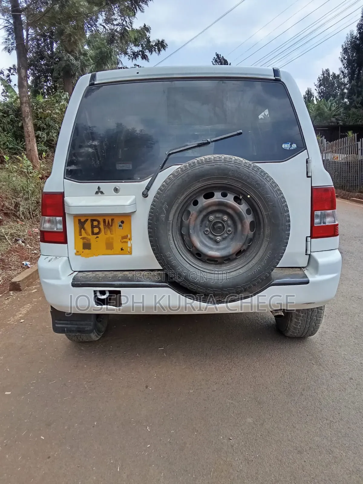 Mitsubishi Pajero 2007 White