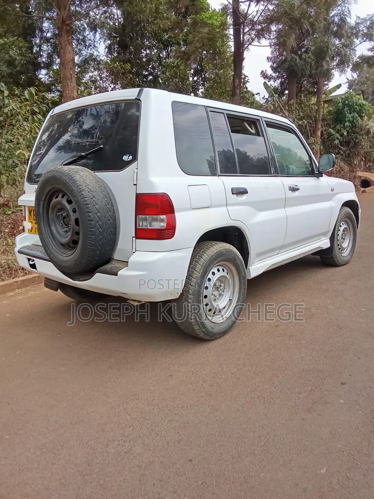Mitsubishi Pajero 2007 White