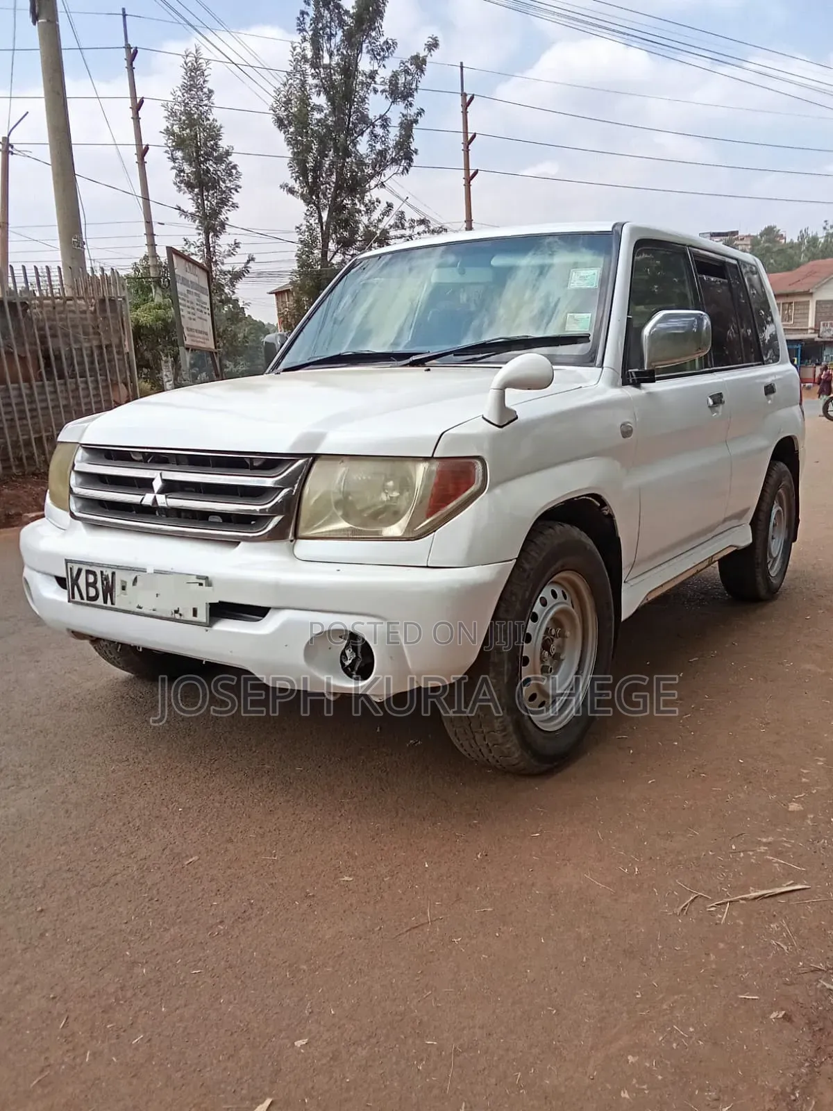 Mitsubishi Pajero 2007 White