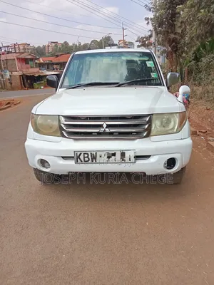 Mitsubishi Pajero 2007 White