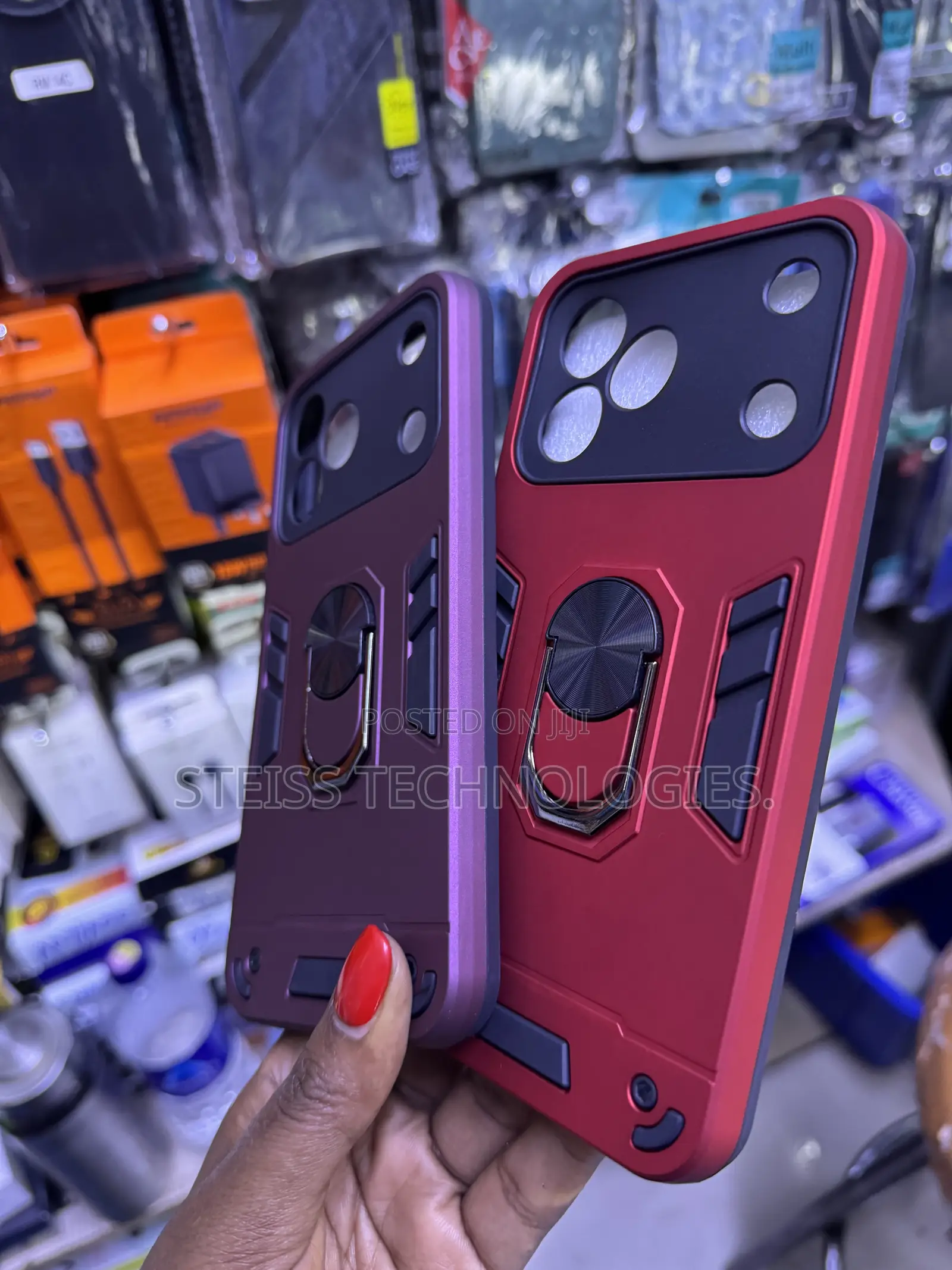 Camon 50 Hard Covers