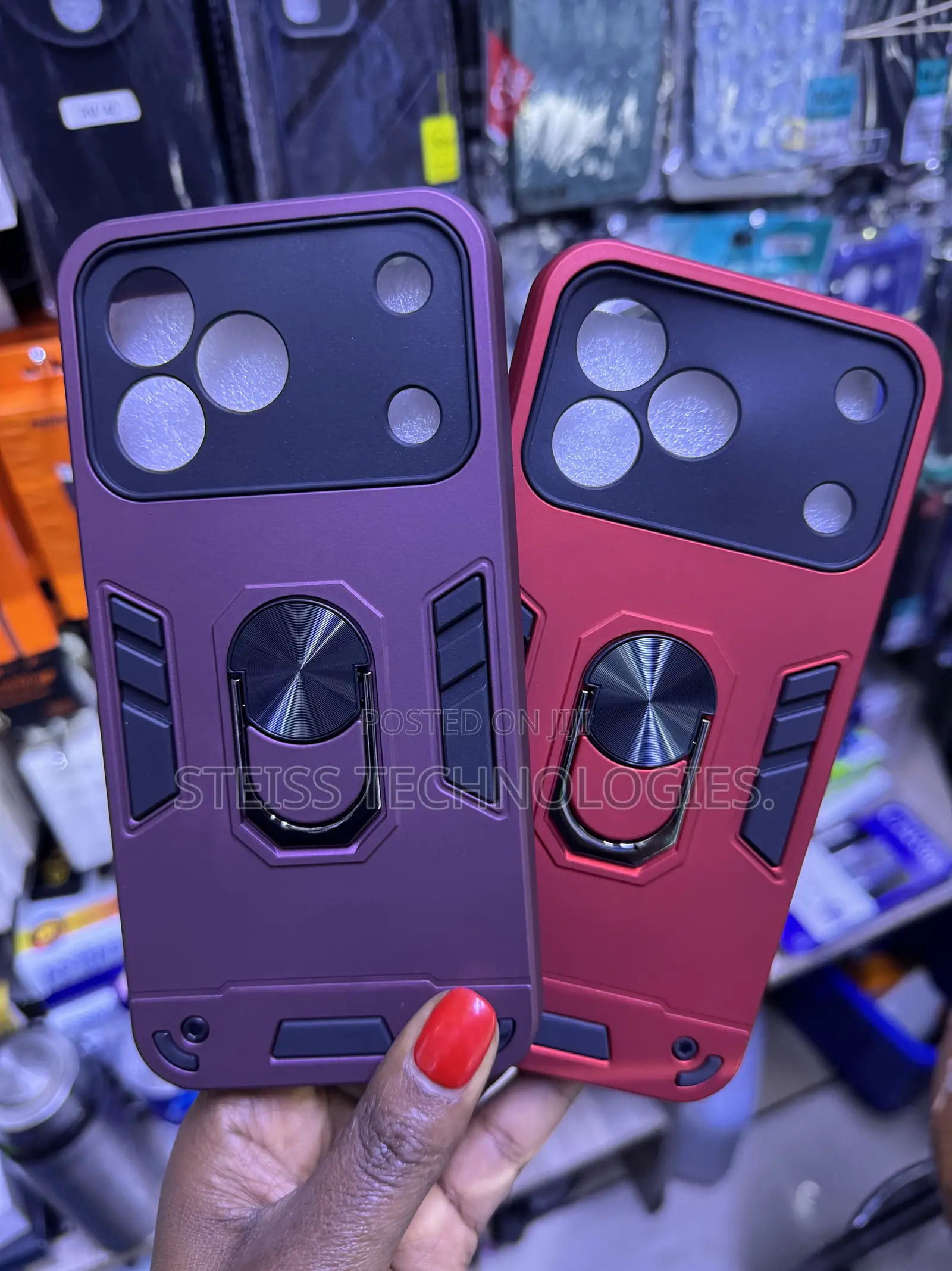 Camon 50 Hard Covers