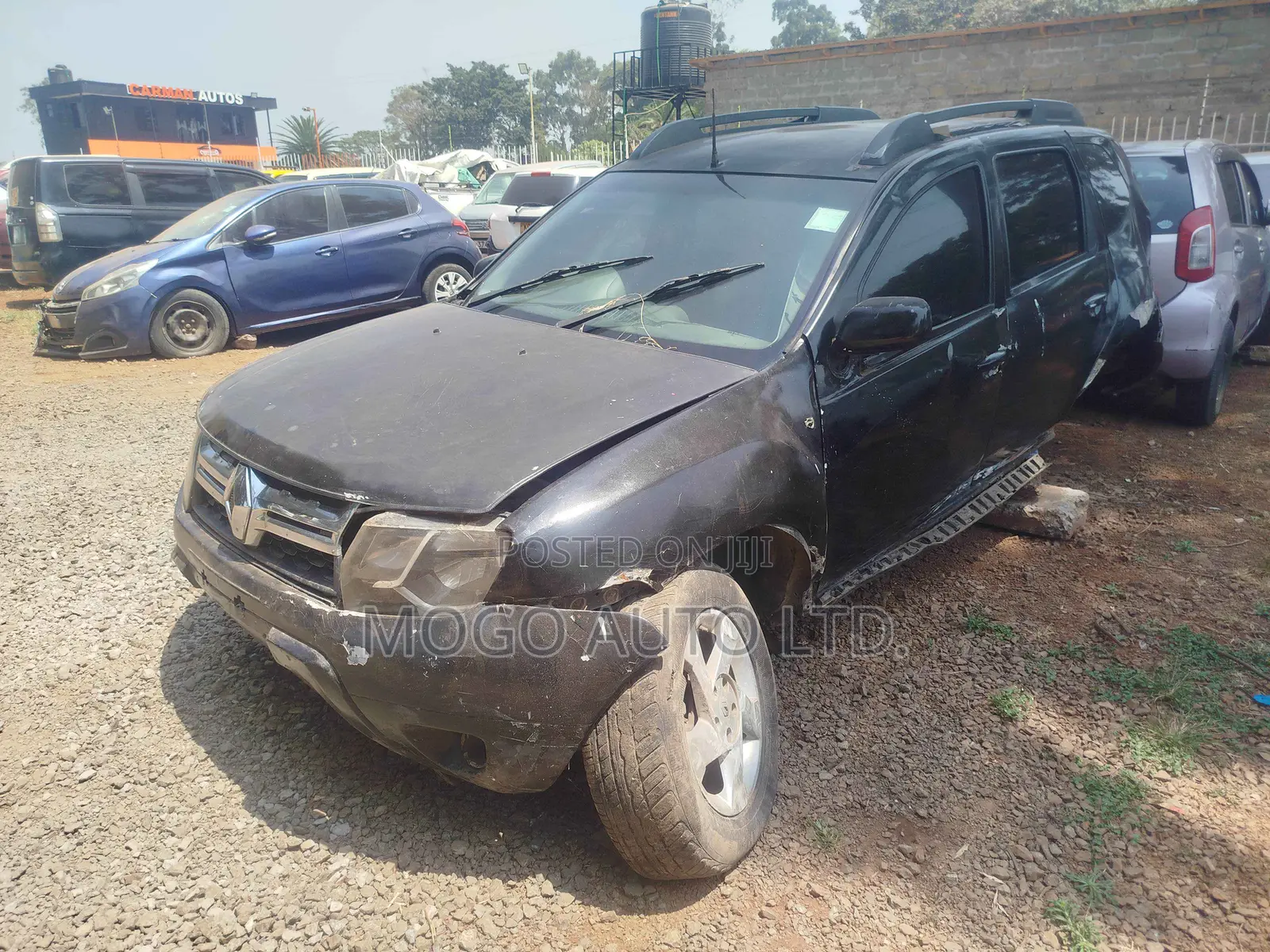 Renault Duster 2015 Black
