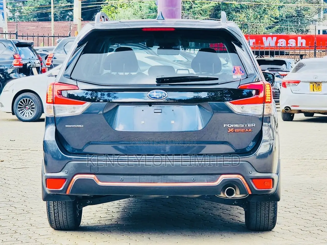 Subaru Forester 2.5i Touring AWD 2018 Gray