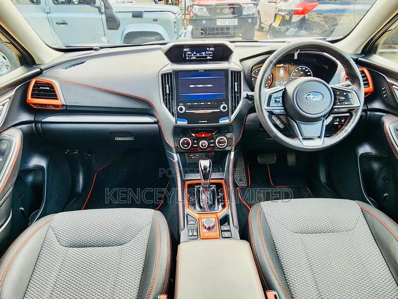 Subaru Forester 2.5i Touring AWD 2018 Gray