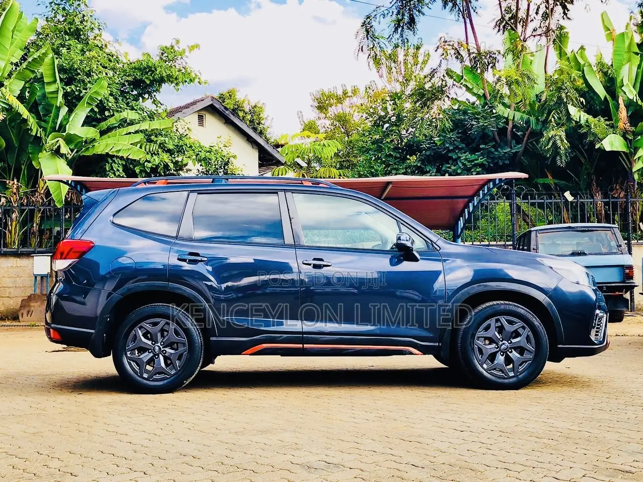 Subaru Forester 2.5i Touring AWD 2018 Gray